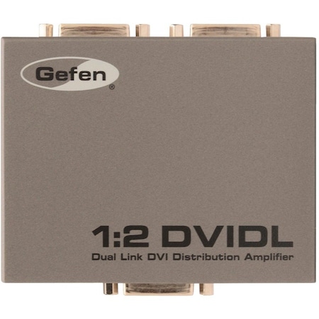 Gefen 1x2 DVI DL Splitter, EXTDVI142DLN EXTDVI142DLN