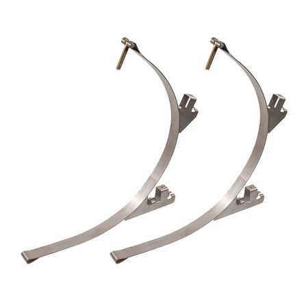Mytee Products 20-7/8 in Fuel Tank Strap for Mack OEM 25111264 LH & RH Replaces M203467C, 2PK FTS-25111264x2