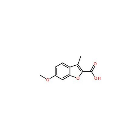 Ak Scientific 6-Methoxy-3-methyl-benzofuran-2-carboxylic acid (250mg), CAS 10410-29-4 7947AC-250mg