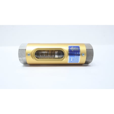 Kobold VARIABLE AREA FLOW METER SWITCH 3/4IN NPT 0.5-12GPM VKG-7208