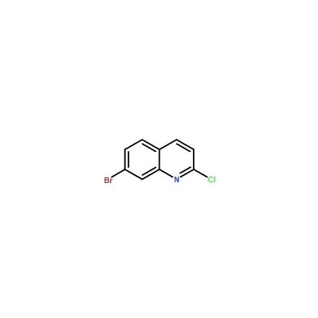 Ak Scientific 7-Bromo-2-chloroquinoline (1g), CAS 99455-15-9 X4715-1g