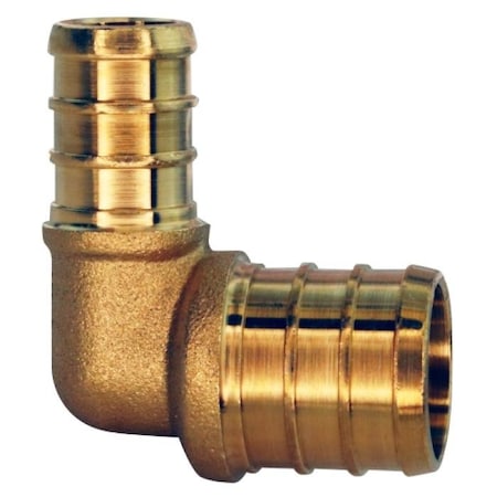 The Mosack Group 3/4 IN. X 1/2 IN. BRASS PEX-B ELBOW APXE1234