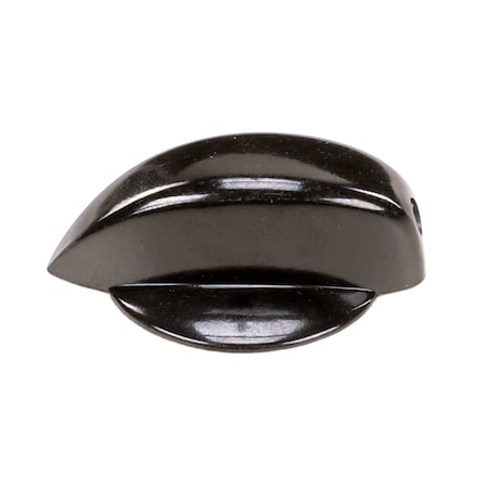 Market Forge Knob, Black, 1 5/16 Diameter 10-0051