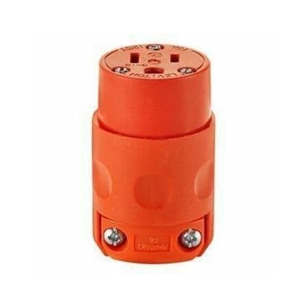 Leviton Connector 15 Amp, 125 Volt 515CV-OR