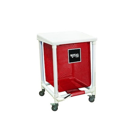 Royal Basket Trucks PVC Hamper, 600 lb Capac., 23 1/4" L G35-RRX-H1F-3ULN