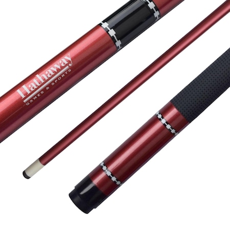 Hathaway 58 in. Conquest Fiberglass Cue, Red BG2561RD
