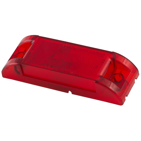Grote Marker Lamp, Economy, Red, 12V 46082