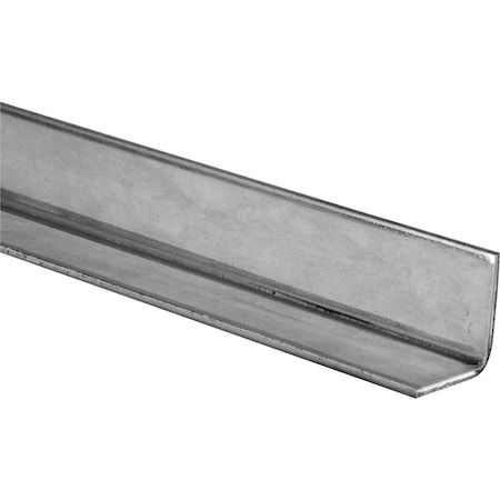 Hillman Steelworks Zinc-Plated 1-1/4'' x 4 Ft. Solid Angle 11128