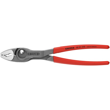 Knipex TwinGrip Pliers, 10 in L 82 01 250