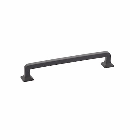 Schaub 6in Center to Center Menlo Park Cabinet Pull Matte Black Finish 537-MB