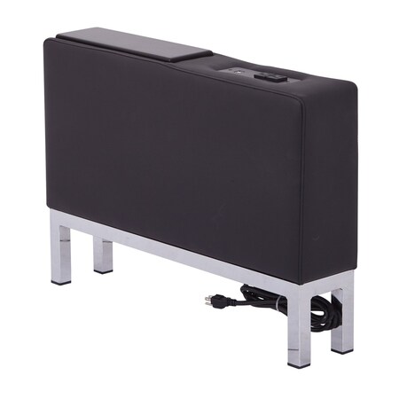 Osp Home Furnishings Wall Street Modular Component, Black WST51P-B18