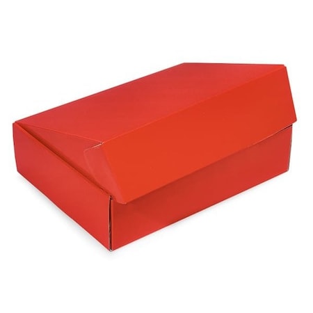 Nashville Wraps Red Gourmet Shipping Box, 12x9x3, 6PK 53RE