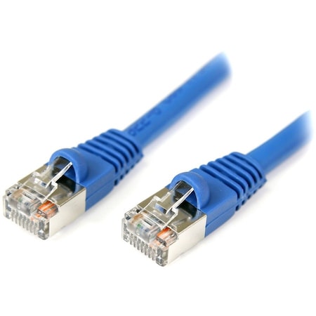 Startech.Com 6ft Blue Shielded Cat5e Patch Cable S45PATCH6BL