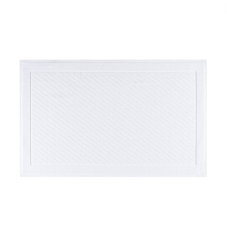 Arkwright Home Cotton Bath Mat 20x32 White - 1 Each P-HH-BM-2032-WH