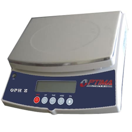 Optima Scales High Capacity Precision Balance - 10kg x 0.1g OP385128