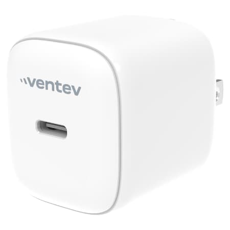Ventev Ultrafast 45w Usb C Wall Charger - White WC45-HD138523