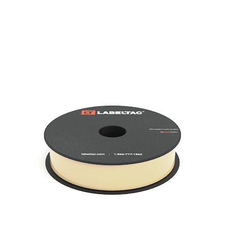 Labeltac LabelTac 4 and Pro Model Label Supply 1in x 150ft, Sand LT128