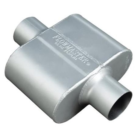 Flowmaster 9430109 Exhaust Muffler 10 Series 3 In. Center Inlet F13-9430109