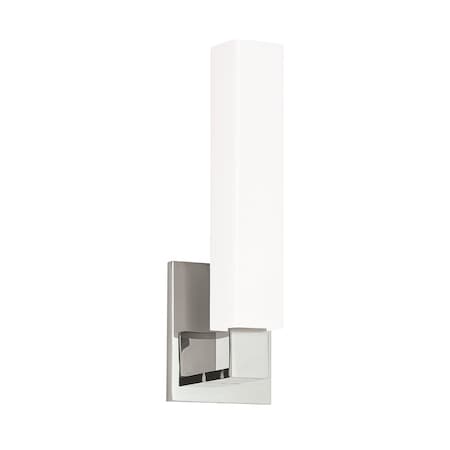 Hudson Valley Lighting Livingston 1 Light Bath And Vanity 4.5 In. Satin Nickel 550-SN