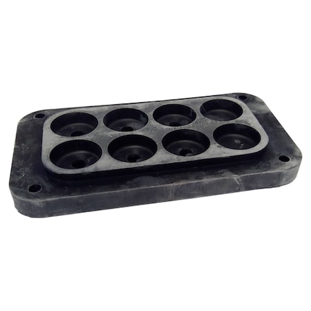 Cnh INSULATOR RUBBER, CNH OEM 31L7-10030 31L7-10030