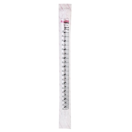 Advangene Disposable Plastic Serological Pipettes, Sterile, Individually Wrapped, 100ml Capacity, 50PK 248670