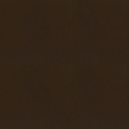 Seamtec Premium Patterned Vinyl, Rawhide Grain Pattern, Home Dcor, Marine, Dark Brown Sample SEAMGDASCE87M9X9