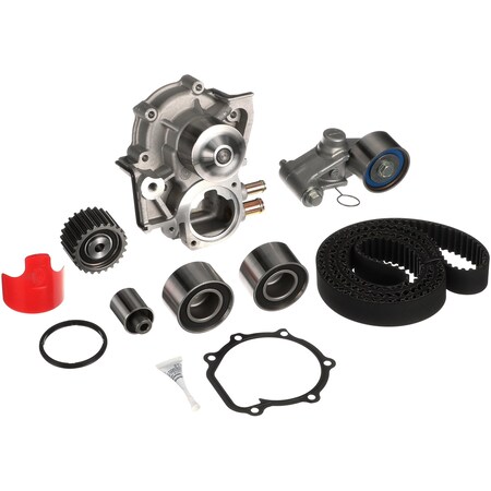 Gates PowerGrip Premium Timing Component Kit with Water Pump TCKWP TCKWP328C