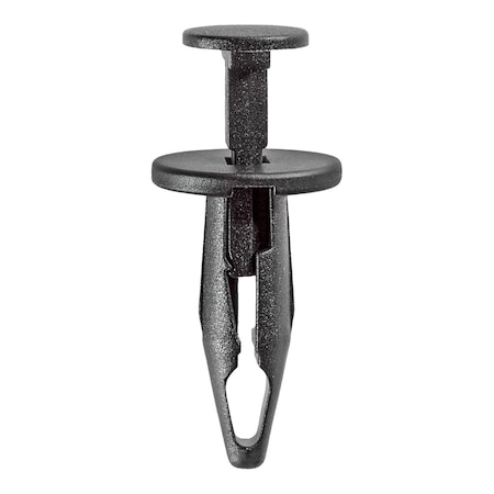 Auveco GM And Ford Fascia Retainer 15mm Head Diameter 23mm Length, 50PK 17103