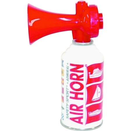 Us Hardware Signal Air Horn, NonFlammable M-250C