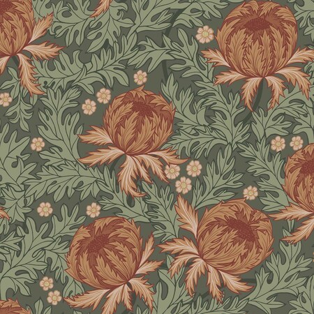 A-Street Prints Arthur Green Thistle Wallpaper 2999-39028