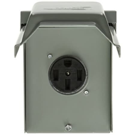 Parallax Power Receptacle U054P