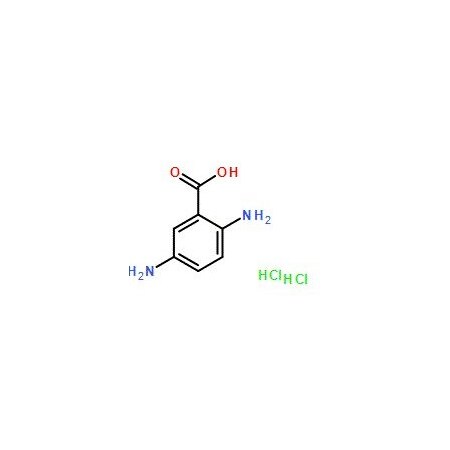 Ak Scientific 2, 5-Diaminobenzoic acid dihydrochloride (250mg), CAS 1158259-09-6 9598AC-250mg