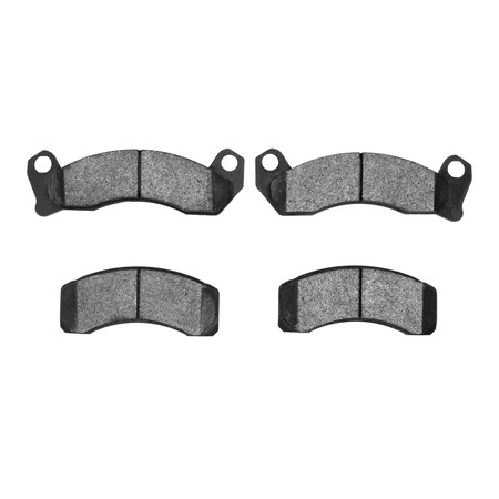 Dfc 5000 Advanced, Disc Brake Pad Set,  1551-0431-00
