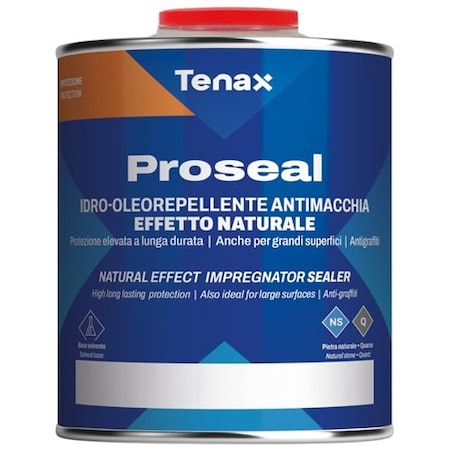 Tenax Proseal - One Quart Premium Grade Impregnating Stone Sealer. For Use on Granite, Marble, Quartzite, TPSIq