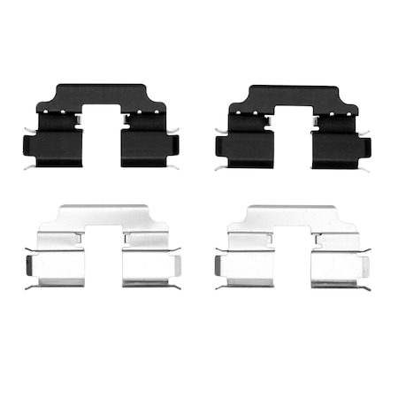 Dfc Brake Hardware Kit, Disc Brake Hardware Kit,  340-63054