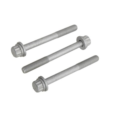 Acdelco BOLT/SCREW, Engine Cylinder Head Bolt, 11610681