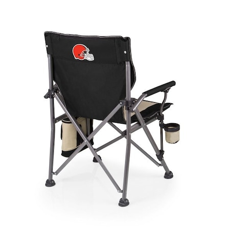 Picnic Time Family Of Brands NFL Cleveland Browns - Outlander XL Camping Chair with Cooler 800-00-175-084-2