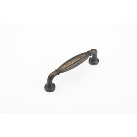 Schaub 96mm Center to Center Siena Cabinet Pull Ancient Bronze Finish 255-ABZ
