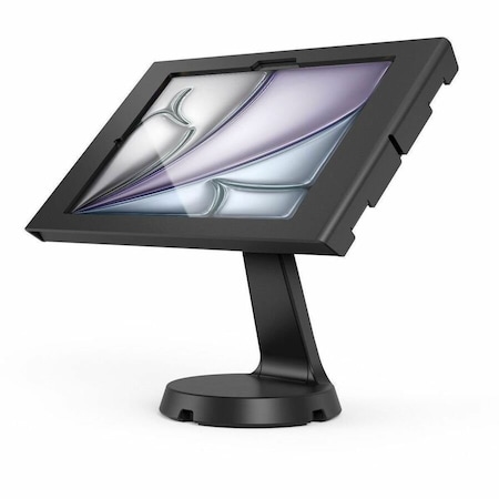 Compulocks IPAD AIR M2 & M3 11IN, APEX ENCLOSURE MAST STAND - BLACK 333B11APXB