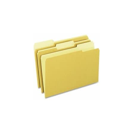 Pendaflex File Folders, Yellow, 100PK PFX421013YEL