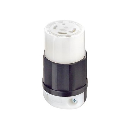 Leviton Industrial Grade Connector 30 Amp, 480 Volt 3-Phase 2733