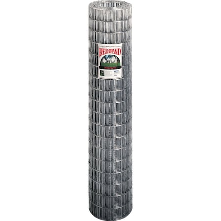 Keystone Red Brand 72'' H.x50 ' L., 2x4 Welded Wire Utility Fence 70949