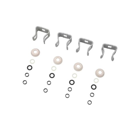 Acdelco SEAL KIT-F/INJR (O RING), Fuel Injector Seal Kit,  12672366