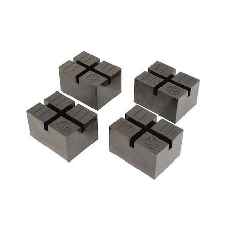 Quickjack Auto Lifting Accessory, 3" H, 4" L, PK4 5300013