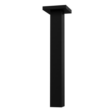 Westgate 2inX12in SQUARE CYLINDER, DAMP LOC., 6W 30/40/50K, NOT DIMMABLE, BK, 30K/40K/50K, Black CMCS2L-MCT-DT-BK