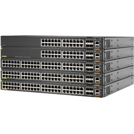Aruba SWITCH - 6200M 24G - 1U - WIRED - 10GBPS - NETWORKING / PORTS QTY: 32 - GI R8Q68A