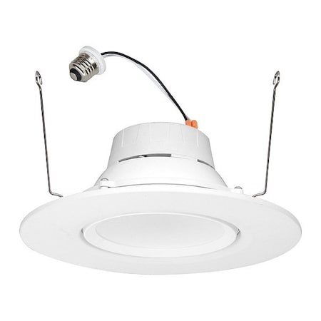 Maxlite Downlight Trim, 900 lm, 6 in, 120V AC RRA6109CSW