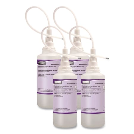 Rubbermaid Commercial 800 mL Personal Soaps Refill, 4 PK FG750389