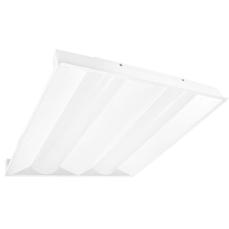 Westgate 2X2 DUAL LENS TROFFER MULTI-WATT 25W/30W/35W, MULTI-CCT 35K/40K/50K UL DLC, 3500K/4000K/5000K, White LTRD-2X2-MCTP