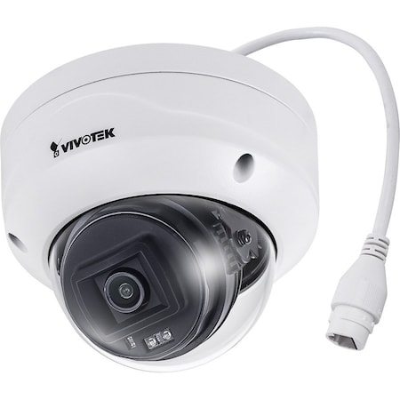Vivotek 5MP, FIXED LENS, WDR PRO, H.265, H.264, MJPEG FD9380-HF2